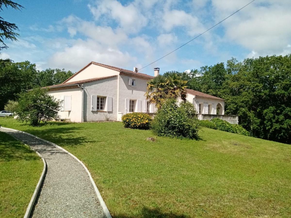 Le Cheminard Bed & Breakfast Feugarolles Exterior foto