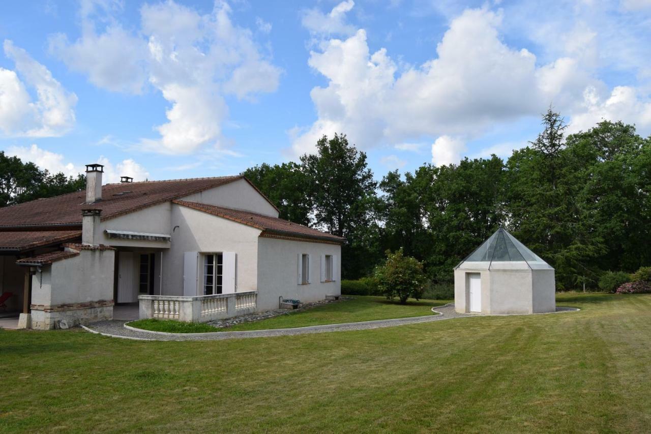 Le Cheminard Bed & Breakfast Feugarolles Exterior foto